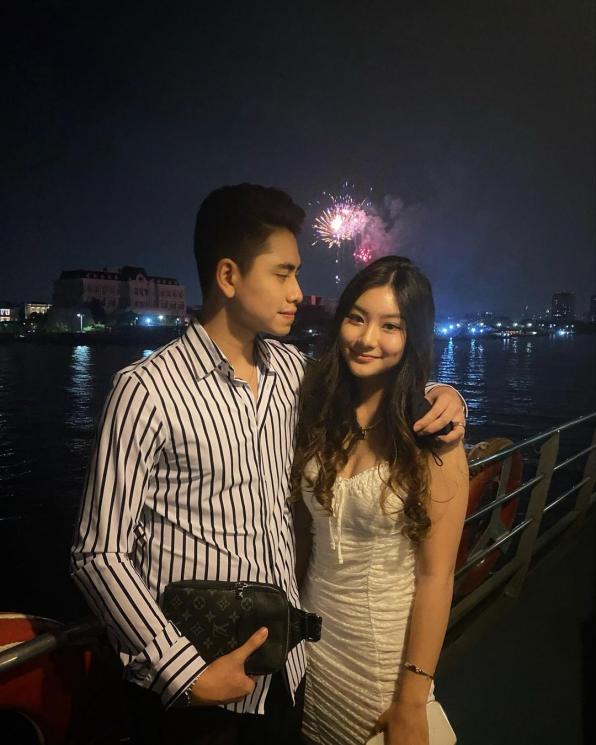 Potret Athalla Naufal dan Shannon (Instagram/@athallanaufal7)