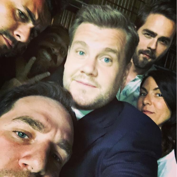 Fakta James Corden (Instagram/@j_corden)