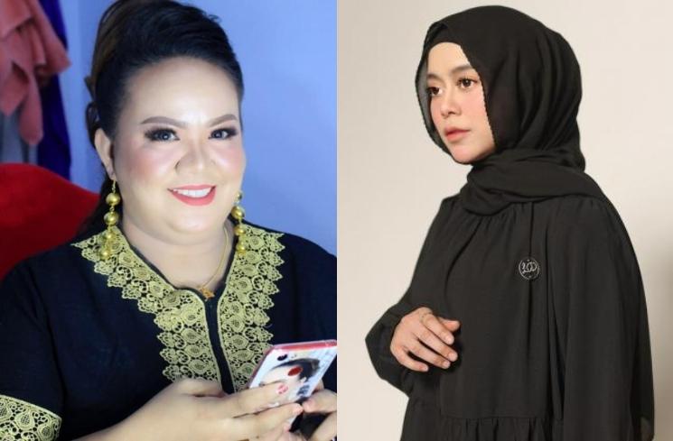Aty Kodong dan Lesti Kejora. (Kolase Instagram)
