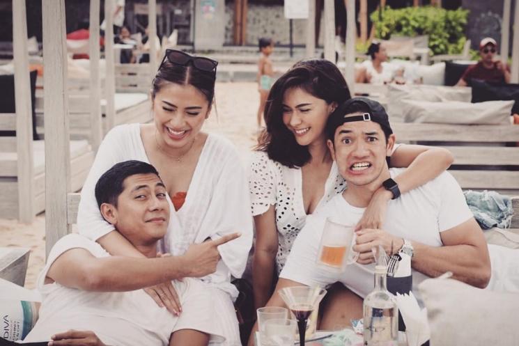 Artis Double Date Bareng Saudara Kandung (Instagram/@kenangmirdad)