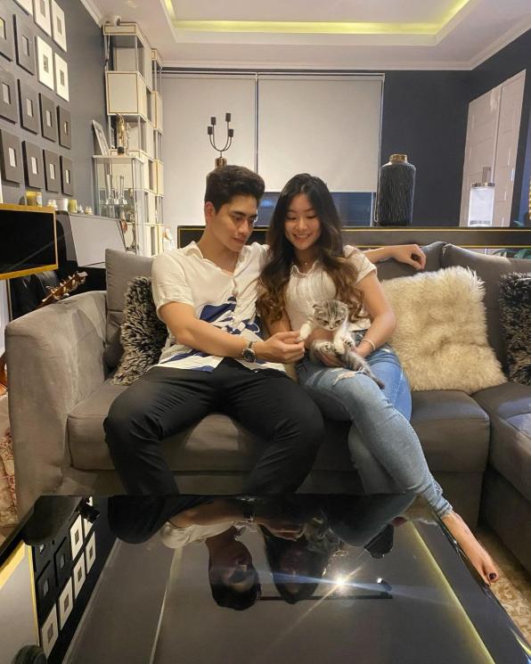 Potret Athalla Naufal dan Shannon (Instagram/@athallanaufal7)