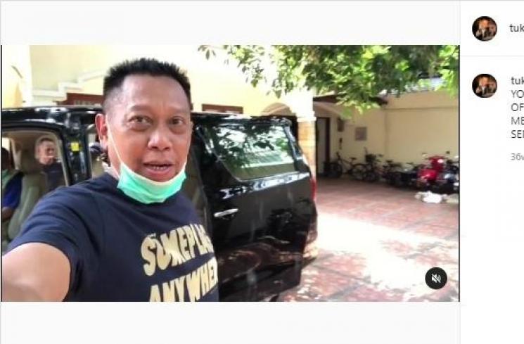 Profil Tukul Arwana (Instagram/@tukul.arwanaofficial)