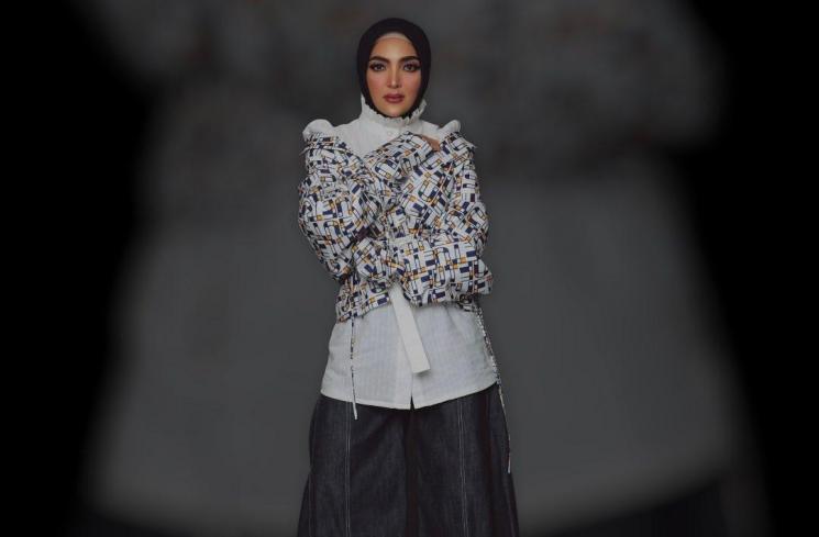 Gaya Ashanty Pakai Hijab (Instagram/@ashanty_ash)