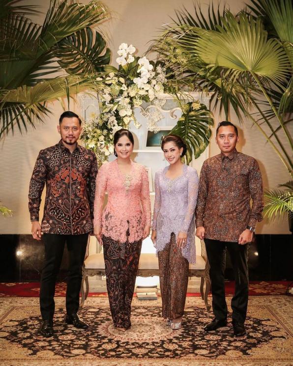 Artis Double Date Bareng Saudara Kandung (Instagram/@annisayudhoyono)