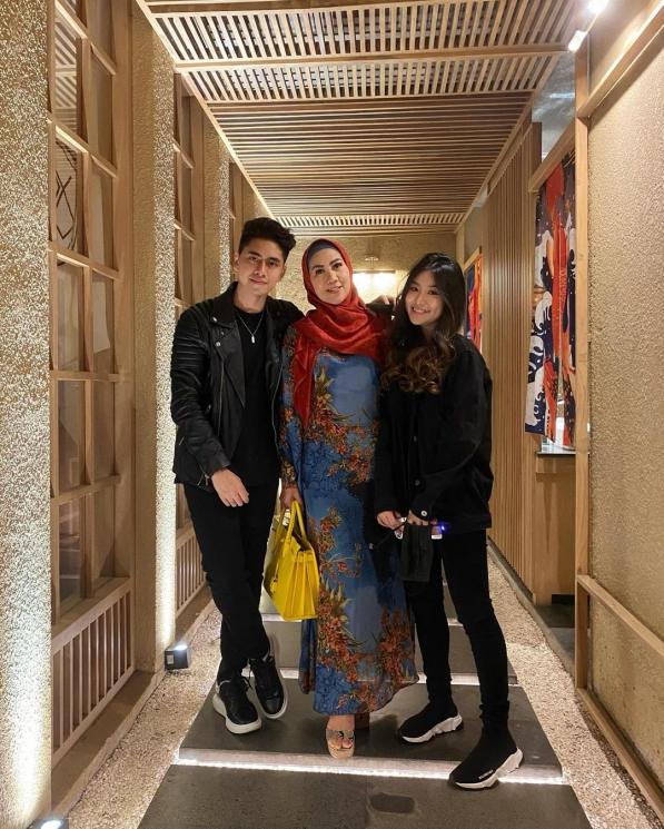 Potret Athalla Naufal dan Shannon (Instagram/@athallanaufal7)