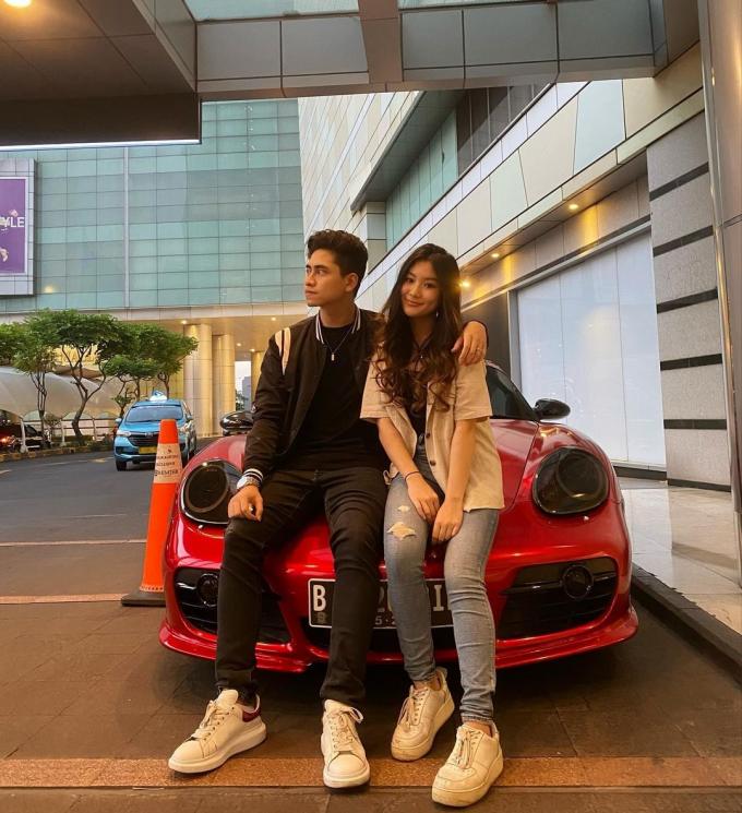 Potret Athalla Naufal dan Shannon (Instagram/@athallanaufal7)