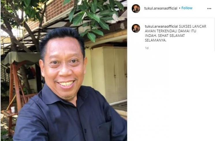 Profil Tukul Arwana (Instagram/@tukul.arwanaofficial)