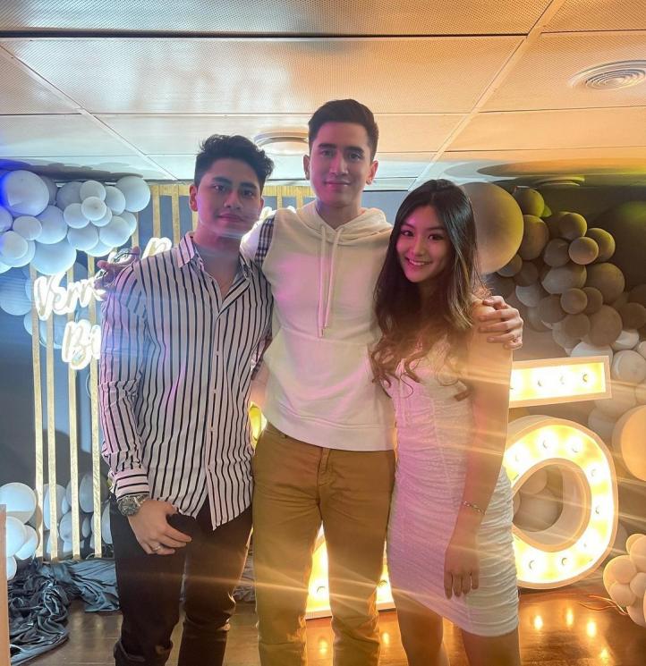 Potret Athalla Naufal dan Shannon (Instagram/@shannonnwong)