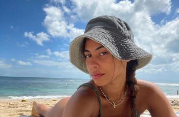 Valerie Thomas Bikin Luna Maya Syok saat Bahas Soal Bra