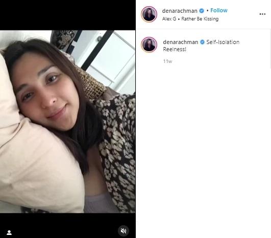 Potret Artis Transgender Tanpa Makeup. (Instagram/denarachman)