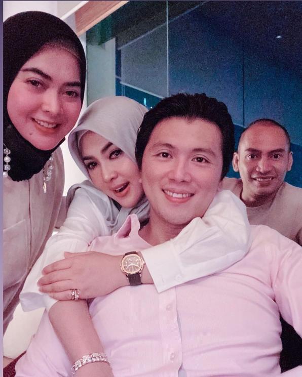 Artis Double Date Bareng Saudara Kandung (Instagram/@syh55)