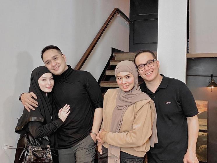 Artis Double Date Bareng Saudara Kandung (Instagram/@fadlanmuhammad)