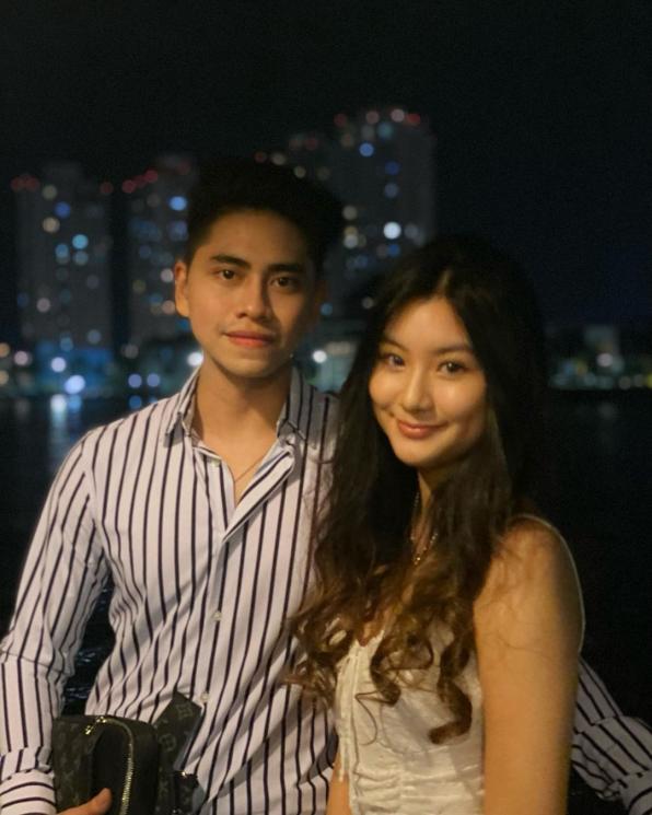 Potret Athalla Naufal dan Shannon (Instagram/@athallanaufal7)