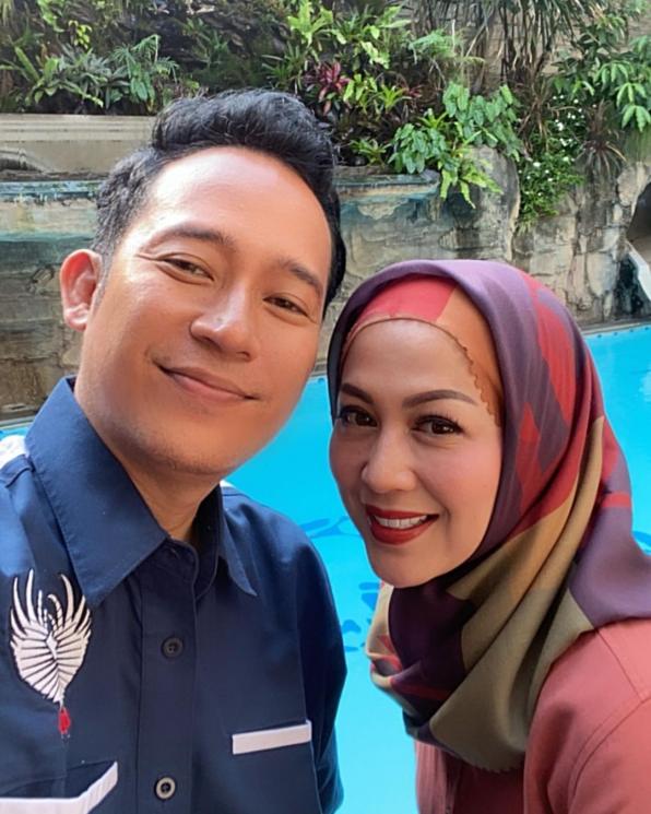 Denny Cagur dan Shanty (Instagram/@shantydenny)