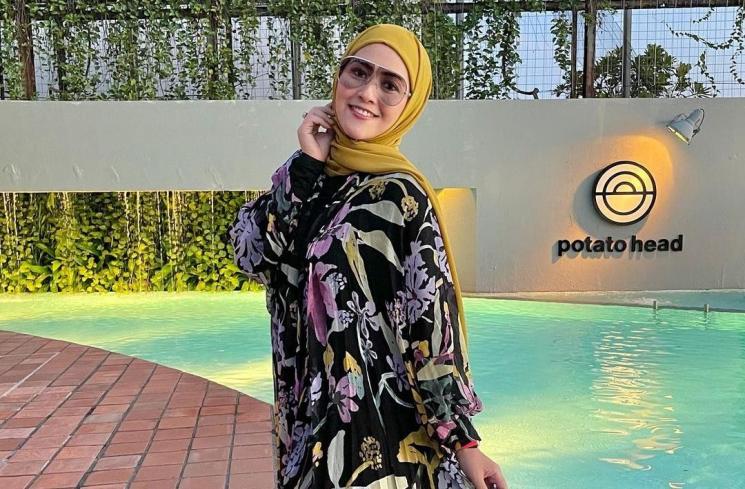 Potret Babymoon Meggy Wulandari ke Bali (Instagram/@meggywulandari_real)