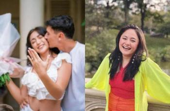 Jessica Iskandar Dilamar, Lutut Marshanda Disorot saat Pose di New York