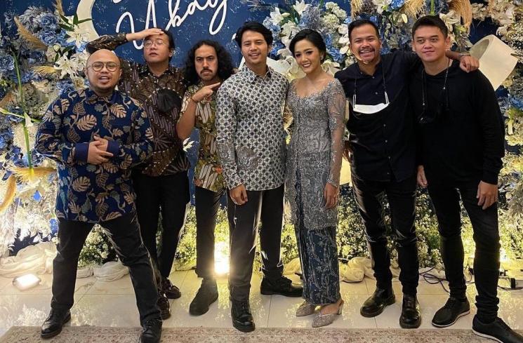 Kabar Personil Nidji (Instagram/@ramadhistaakbar)