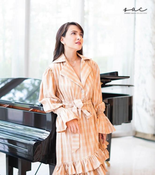 Artis Punya Usaha di Bidang Fashion (instagram/@shandyauliacollections)