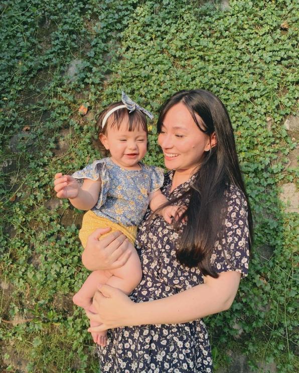 Asmirandah dan Baby Chloe (Instagram/@asmirandah89)