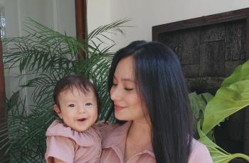 Bibit Unggul Sejak Lahir, 8 Anak Artis Punya Hidung Mancung