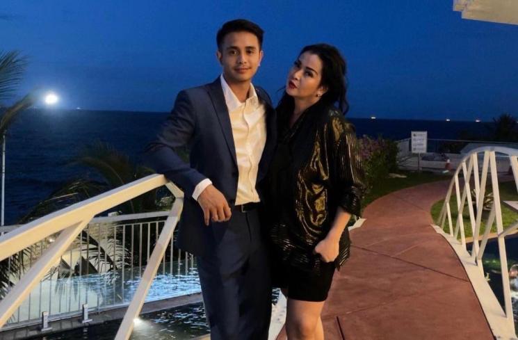 Ajun Perwira dan Jennifer Jill. (Instagram/@ajunperwira)
