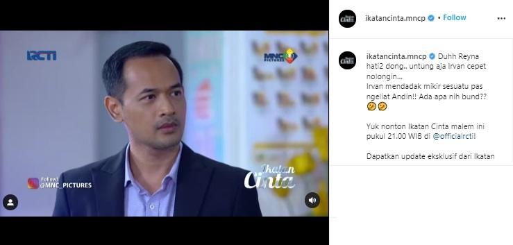 Sinopsis Ikatan Cinta. (Instagram)
