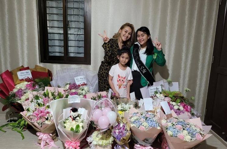 Adik Ayu Ting Ting, Assyifa Nuraini. (Instagram/@syifaasyifaaa)