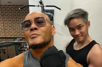 Adu Gaya 6 Artis Single Parent Momong Anak, Deddy Corbuzier Ajak Nge-Gym