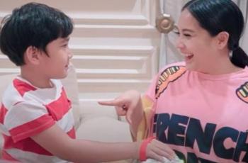 Reaksi Rafathar Ketahuan Suka Gempi Lewat Lie Detector: Nggak Berguna Itu!