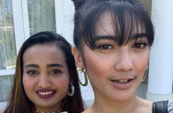 Lina Mukherjee Emosi Usai Dituding Hina Fisik Lesti Kejora