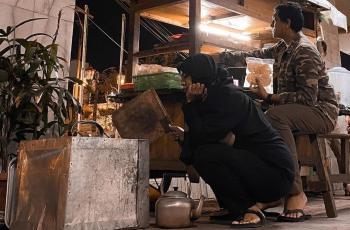 7 Potret Kocak Tantri Kotak dan Arda Naff: Hidung Babi sampai Gaya Ninja