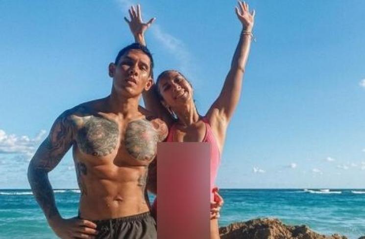 Potret Harmonis Andrea Dian dan Ganindra Bimo (instagram/@andreadianbimo)