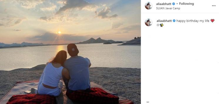Alia Bhatt dan Ranbir Kapoor (Instagram/@aliaabhatt)