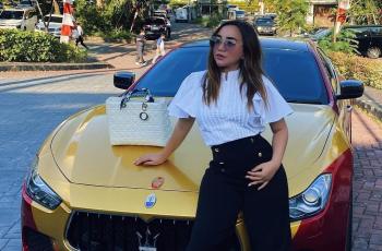 9 Potret Body Goals Salmafina Sunan, Prosesnya Gak Instan!