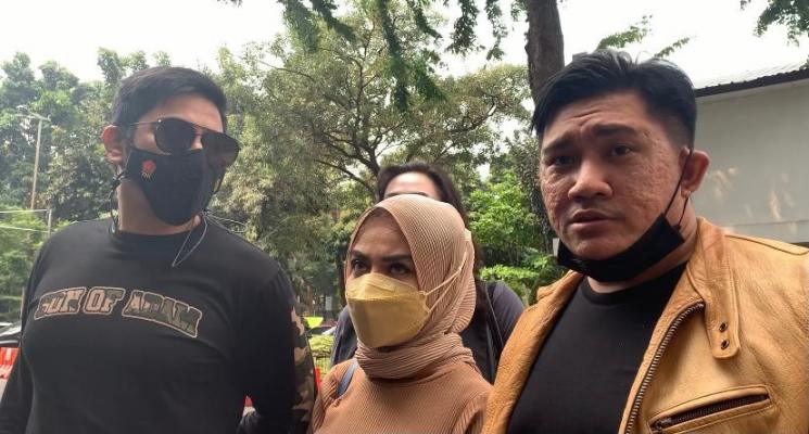 Lukman Azhari, Medina Zein dan Machi Achmad [MataMata.com/Yuliani]