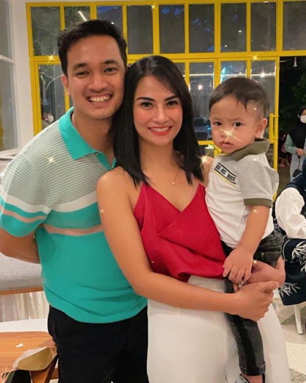 Vanessa Angel, Bibi Ardiansyah dan Gala (Instagram/@vanessaangelofficial)