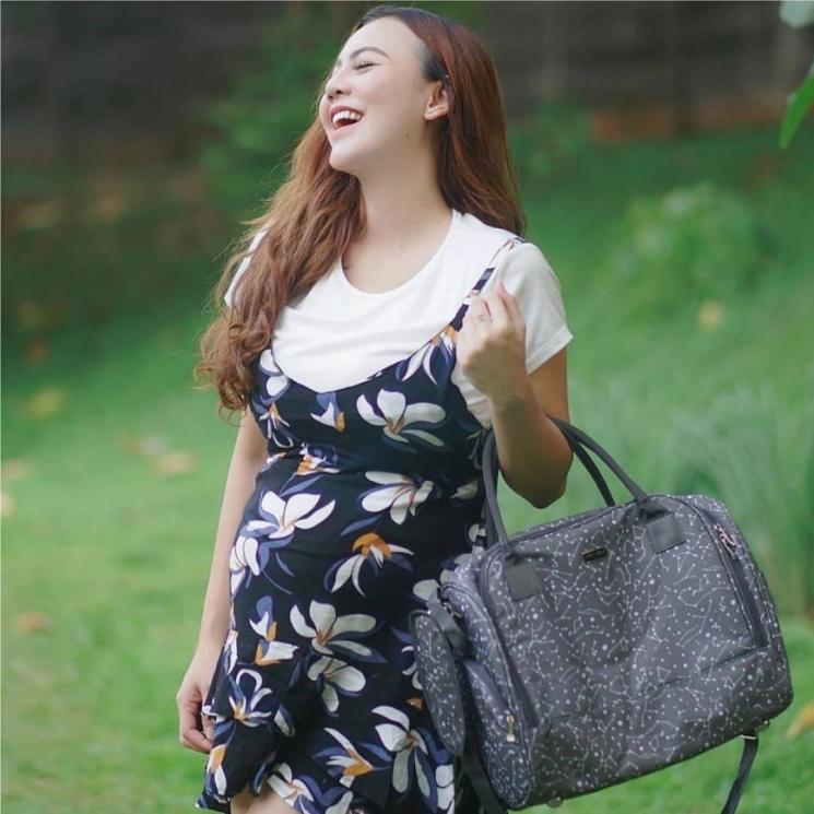 Pesona Ratu Rizky Nabila (Instagram/@mooimom.id) 