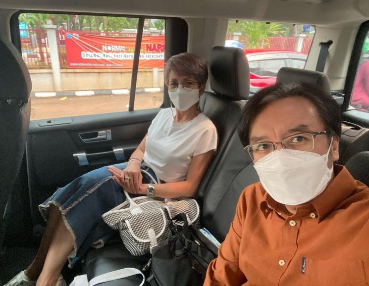Gaya rambut baru Ari Lasso. (Instagram/@ari_lasso)