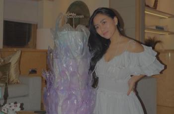 Party 3 Hari 3 Malam! 5 Potret Ulang Tahun Rachel Vennya di Kapal