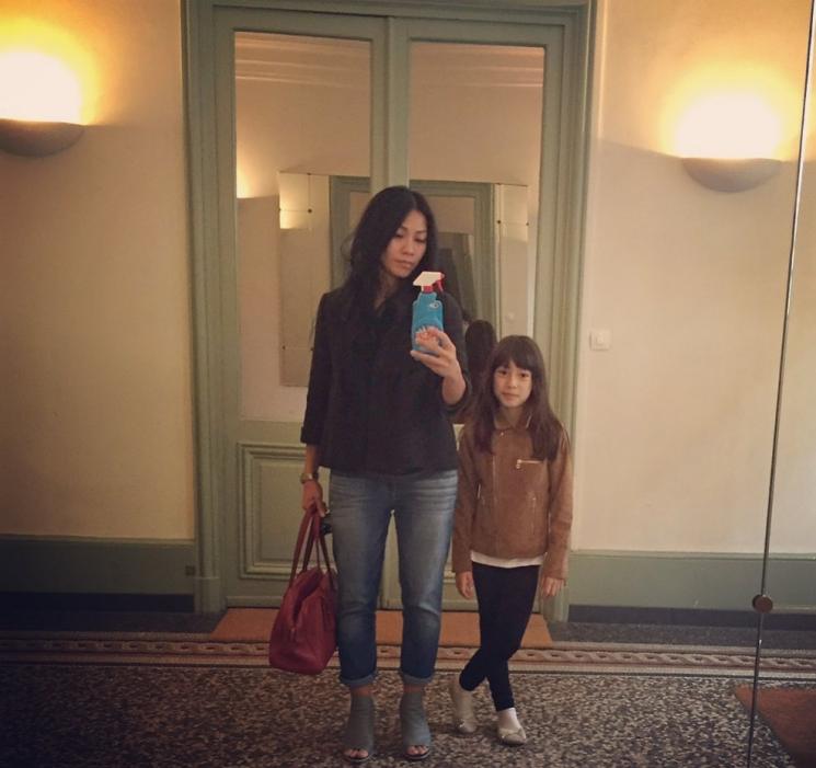 Kirana Cipta Montana Sasmi, putri Anggun C Sasmi. (Instagram/@anggun_cipta)