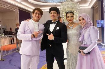 7 Adu Gaya Bumil Lesti Kejora dan Aurel Hermansyah, Calon Mama Hits!