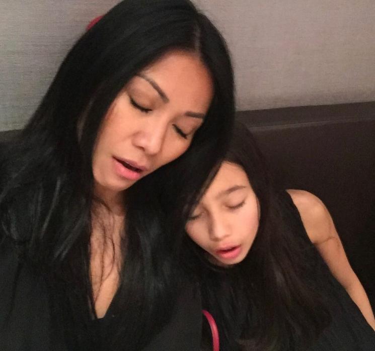 Kirana Cipta Montana Sasmi, putri Anggun C Sasmi. (Instagram/@anggun_cipta)