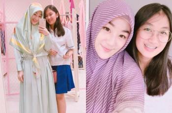 7 Potret Kebersamaan Larissa Chou dan Cathleen Tricia: Sibling Goals!
