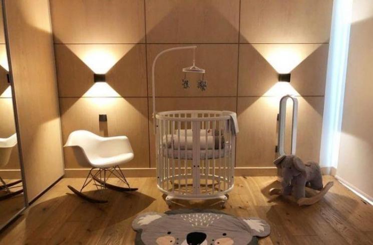 Adu Potret Kamar Anak Artis (instagram/@sandradewi88)