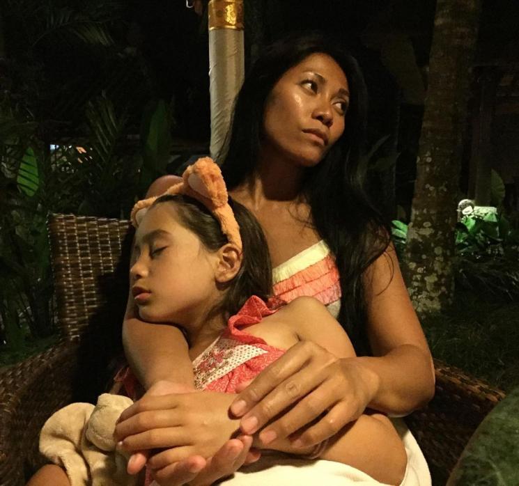 Kirana Cipta Montana Sasmi, putri Anggun C Sasmi. (Instagram/@anggun_cipta)