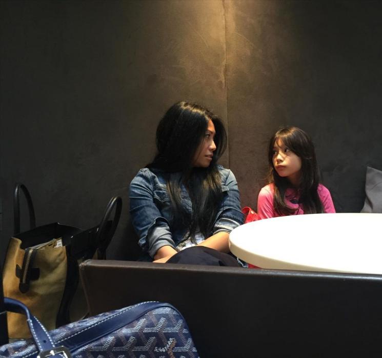 Kirana Cipta Montana Sasmi, putri Anggun C Sasmi. (Instagram/@anggun_cipta)