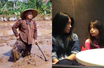 Anggun C Sasmi Akhirnya Pamer Wajah Anak, Narji Kini Jadi Petani