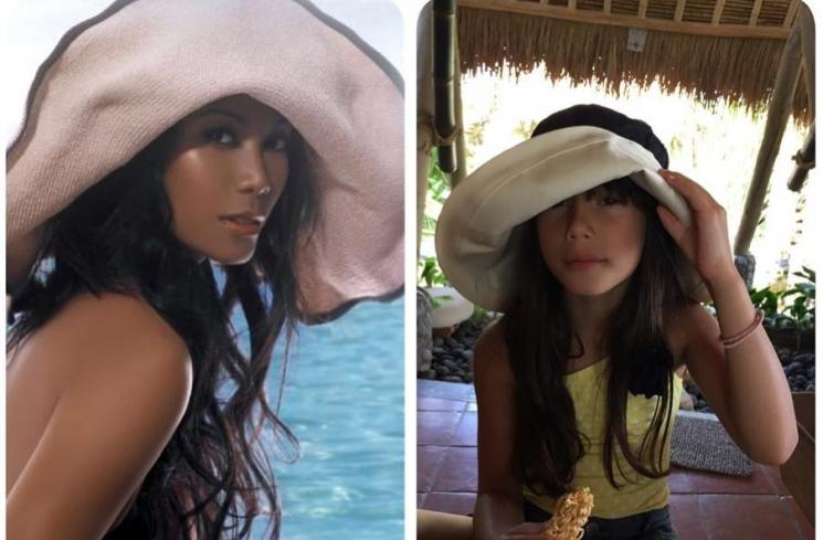 Kirana Cipta Montana Sasmi, putri Anggun C Sasmi. (Instagram/@anggun_cipta)