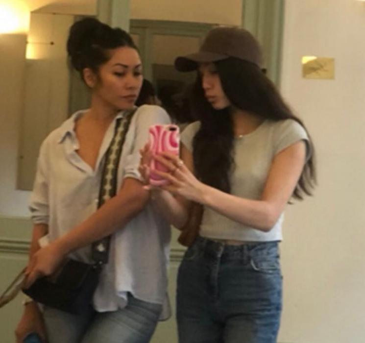 Kirana Cipta Montana Sasmi, putri Anggun C Sasmi. (Instagram/@anggun_cipta)
