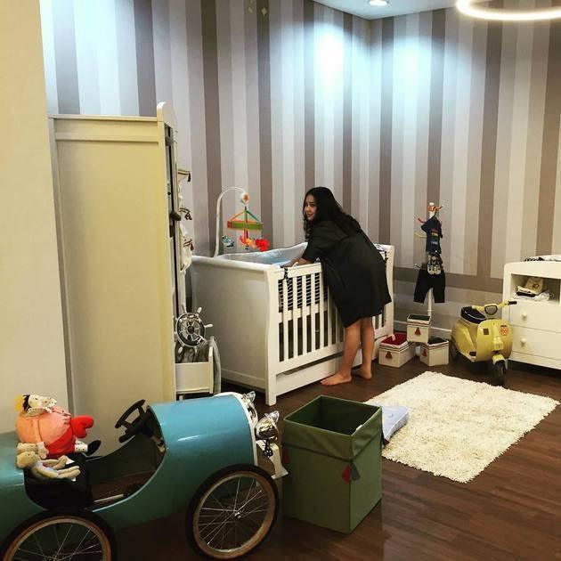 Adu Potret Kamar Anak Artis (instagram/@raffinagita1717)
